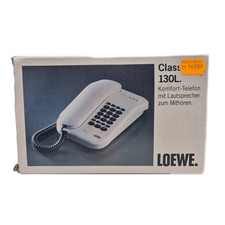Loewe ClassicTel 130L Telefon rot