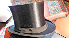 Chapeau claque zylinder - claque,