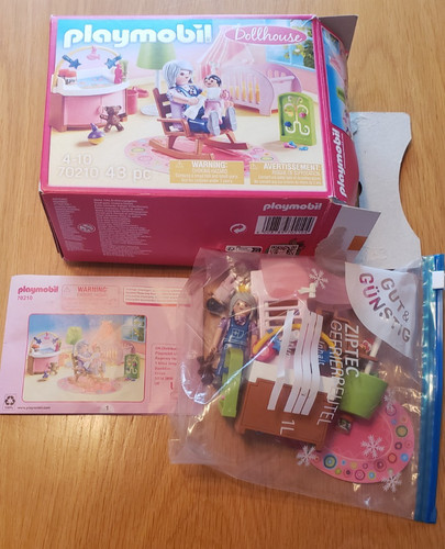 Playmobil babyzimmer 70210 - playmobil,