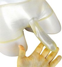 Transparenter Mesh Slip mit