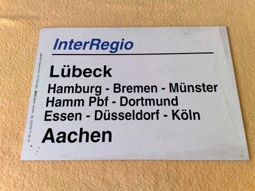 Zls lübeck hamburg - ir,