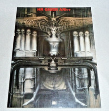 HR GIGER ARh + Original Ausgabe 1991 + sehr guter Zustand + science fiction