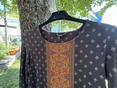 Schönes shirtkleid desigual - schönes,