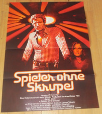 SPIELER OHNE SKRUPEL - original Kinoplakat A1 - JAMES CAAN Lauren Hutton