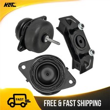 Engine Motor Trans Mounts Set