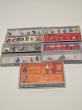 preiser h0 konvolut Figuren Siehe Fotos