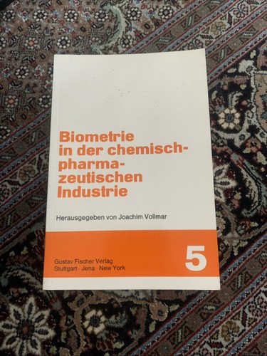 Biometrie der chemisch - in,