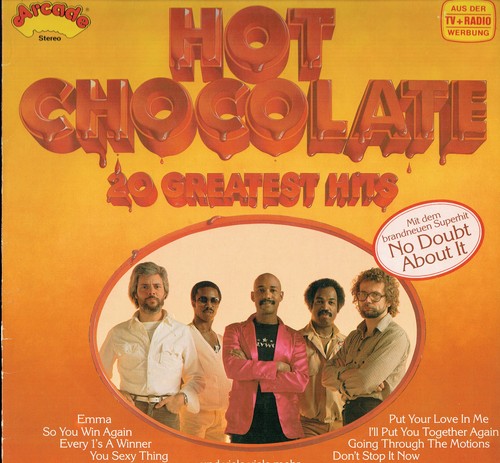 Vinyl hot chocolate - chocolate, –