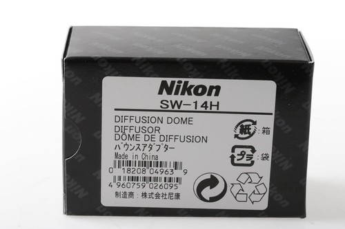Nikon 14h aufsteckdiffusor - nikon,