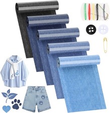 5 Rollen Jean Flicken zum