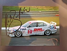 Alexander Burgstaller - BMW 318is STW - 1995 - orginal signiert