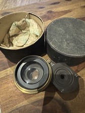 Carl Zeiss Jena Apochromat Tessar 1:10 F=46cm Objektiv mit Blenden und Box