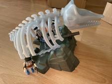 Playmobil Geister-Wal-Skelett mit 3 Geistern und Kanone