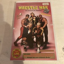Wcw VHS KASSETTE Wrestle War Wrestling Wwe Wwf Deutsch