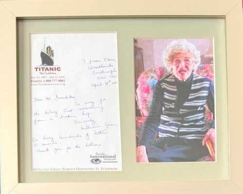Millvina dean titanic - dean,,
