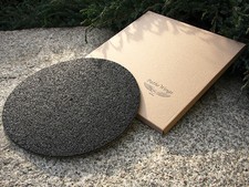 Plattenteller Auflage Matte Record Mat 3 mm ! Kork & Schwarz Naturkautschuk