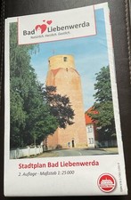 STADTPLAN BAD LIEBENWERDA