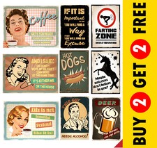 Retro Poster für Wanddeko