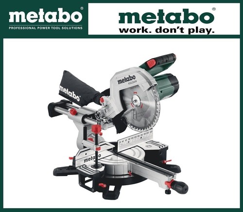 Metabo kapp gehrungssäge - u.,