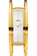 AKTION Alfex Damenuhr 5572/021 Quarz Schweizer Qualität UVP 290 EUR