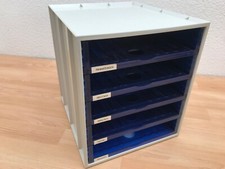 Schubladen Box - Büro - Plastik - Maße: 28x32x32 cm