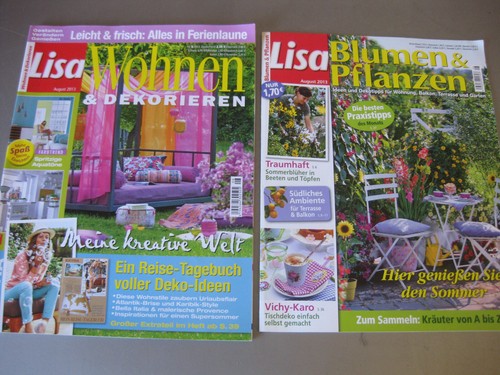 Lisa wohnen und dekorieren - und,