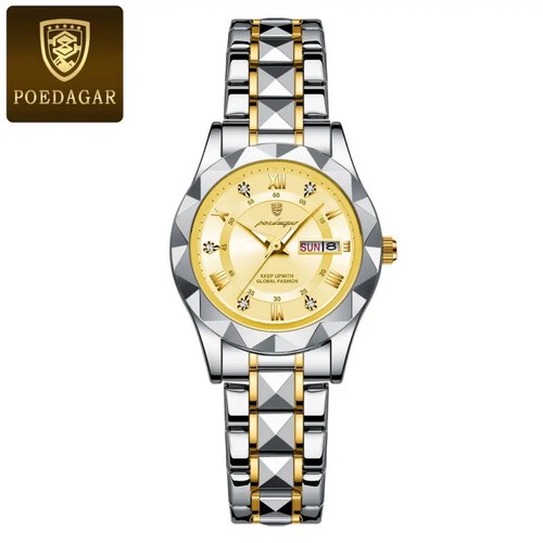Poedagar damen luxus quarzuhr - damen,