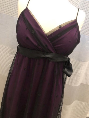 Cocktailkleid brombeere - cocktailkleid,