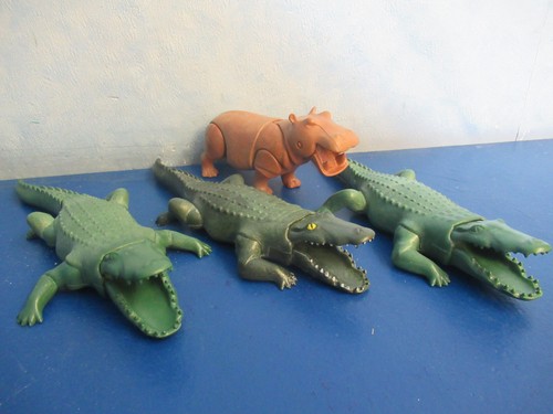 Grosses krokodil nilpferd - grosses,