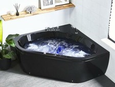 Whirlpool Badewanne 140x140 cm