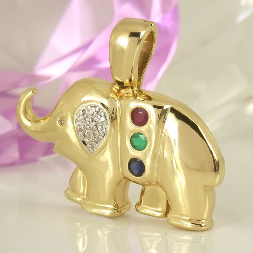 Anhänger varioclip elefant - anhänger,