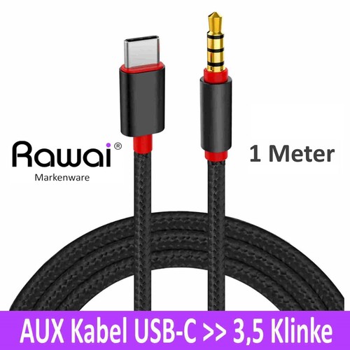 Audio adapter kabel - typ, c