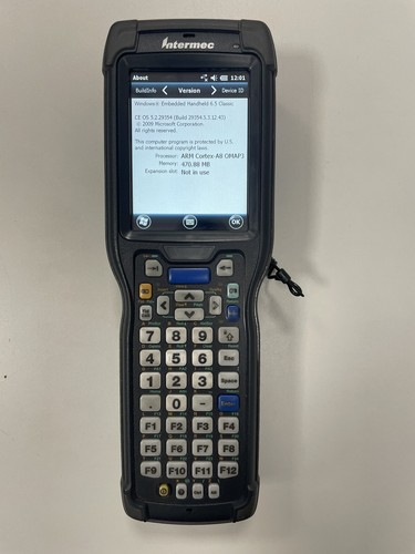 Honeywell intermec ck71 - intermec,