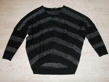 Strickpulli Damen schwarz /