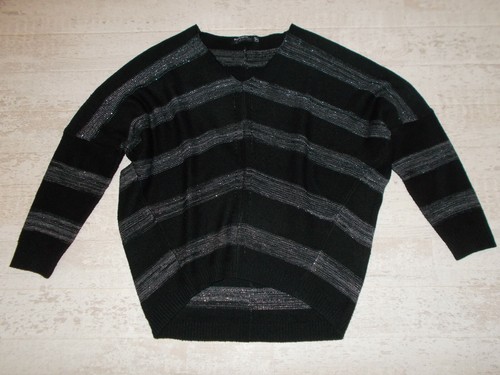 Strickpulli damen schwarz - strickpulli, /
