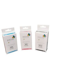 HP 953 - alternative Patrone  cyan 26 ml ,magenta 26 ml ,Black 58 ml Neu OVP