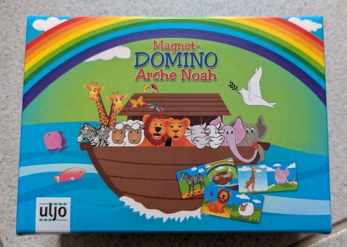 Magnet domino arche - domino, noah