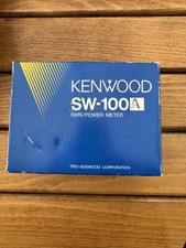 Kenwood SW-100 SWR Power Meter