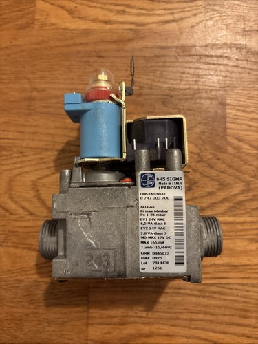 Junkers gasarmatur 8747003700 - gasarmatur,