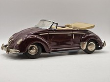 Nomura VW Käfer Blechspielzeug Volkswagen 1950 Blech Hebel Modell 1:18 50er Batt