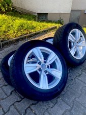 Originale Audi Felgen Mit Sehr Guten Reifen Günstig Abzugeben
