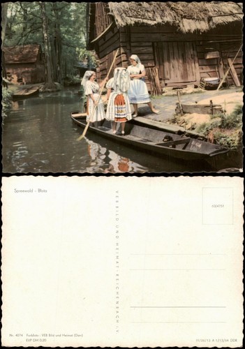 Brandenburg spreewald błota - spreewald,