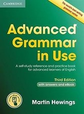 Advanced Grammar in Use Book