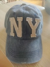 Vintage Basecap Mütze Baseball Cap NY 