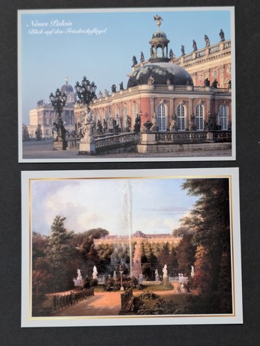 2er set museums postkarten - 2er, museums-postkarten