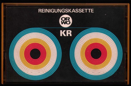Orwo reinigungskassette - reinigungskassette, kr