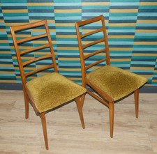 Set von 2 Stück 60er Jahre