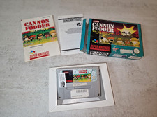 CANNON FODDER SNES SUPER
