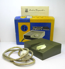 Zeuke Netzanschlußgerät F2 in OVP und mit Bedienungsanleitung aus dem Jahr 1967