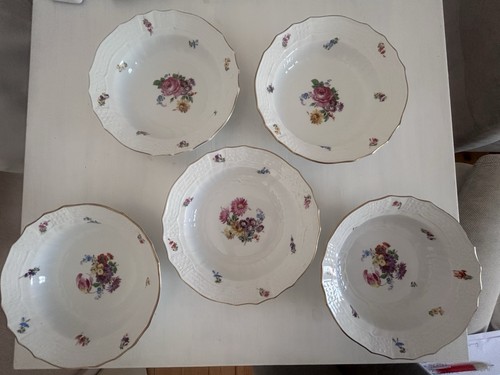 Meissen teichert vintage - meissen,